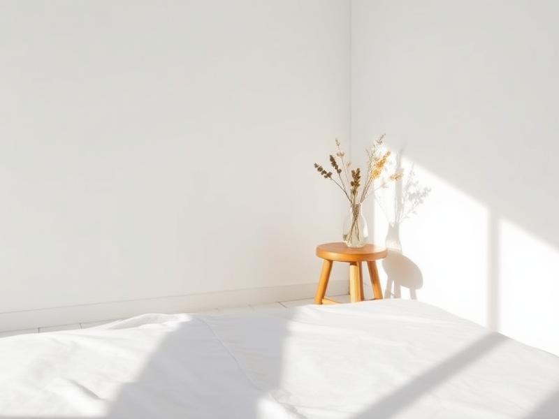 Minimalist clinical treatment room